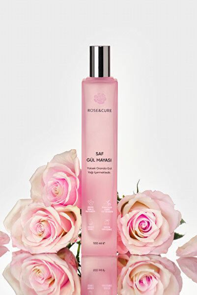 Rose and Cure Saf Gül Mayası 100 ml - YENİ HASAT