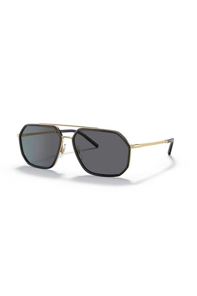 Dolce&Gabbana DOLCE & GABBANA DG 2285 02/81 60 Unisex Sunglasses