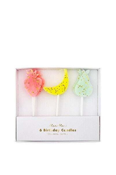 Meri Meri - Fruit Candles - Meyve Mumlar