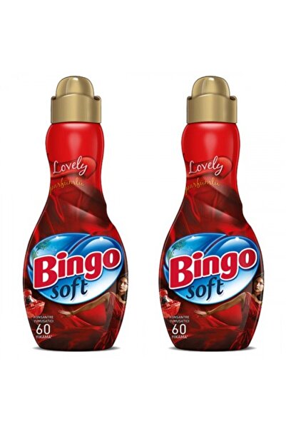 Bingo Soft Konsantre Yumuşatıcı 1440 Ml Lovely x2 Adet