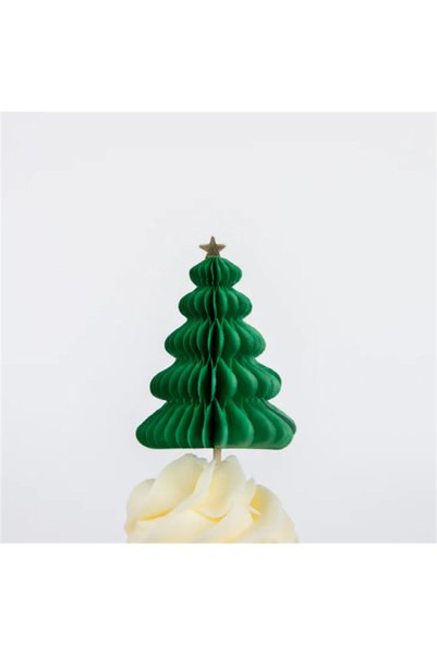 Meri Meri Festive House Cupcake Kit - New Year's House Cupcake Kit (24 Pieces)
