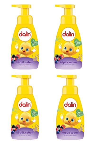 Dalin Köpük Sabun 200 Ml Orman Meyveli Kokulu x4 Adet