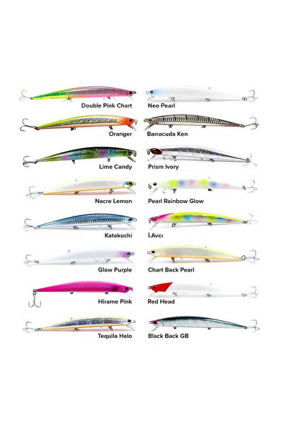 Fujin Flux 140 Mm 18 Gr Floating Maket Yem