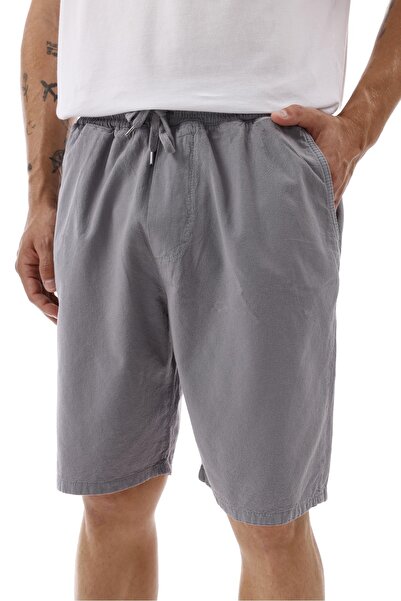 freemen Men's Gray Pocket Shorts – Comfortable Fit, Lightweight and Breathable Fabric