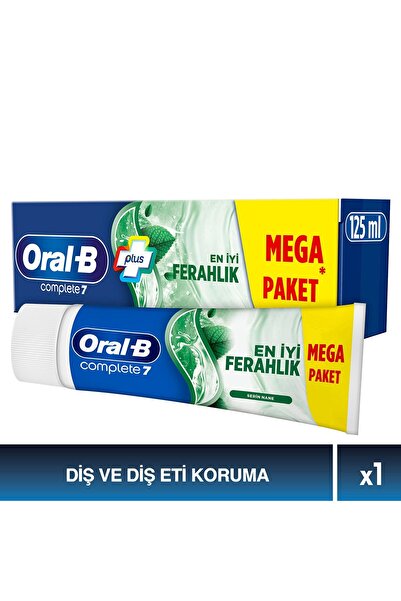 Oral-B Diş Macunu Complete 7 Ultimate Fresh 125 Ml