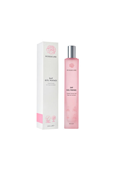 Rose and Cure Saf Gül Mayası 100 ml - YENİ HASAT