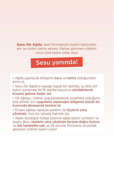 Genel Markalar Ilık Ağda 250 gr x 2 adet