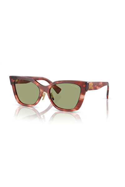 Miu Miu Mu 02zs 12q60d 56 Women's Sunglasses