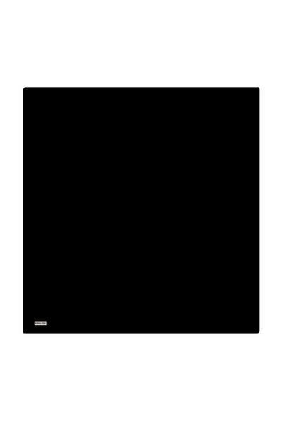 Bursa İpek Black Solid Color Sura Silk Scarf