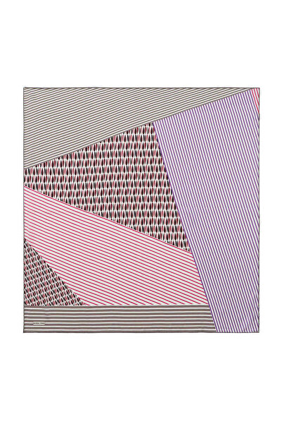 Bursa İpek Μεταξωτό φουλάρι Powder Drop Sura