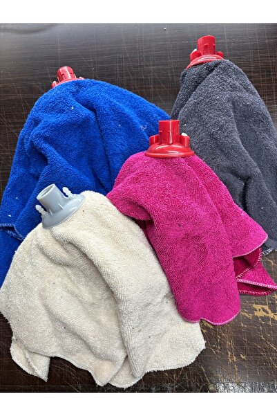 Genel Markalar 1 Adet Havlu Mop, Vilada Uç, Paspas Yedek Uç, Çift Katlı Mıkro Etkili - 808081