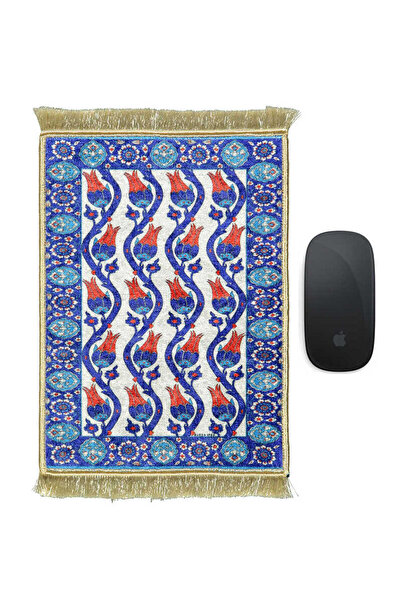 Bursa İpek Saks Decorative Small Carpet Mousepad
