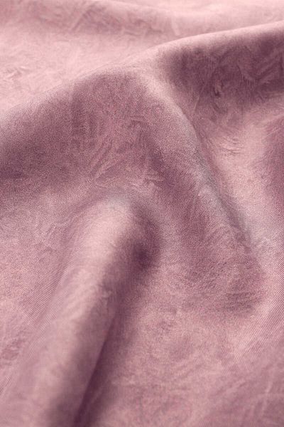 Bursa İpek Twill Silk Scarf - Powder Brush Pattern