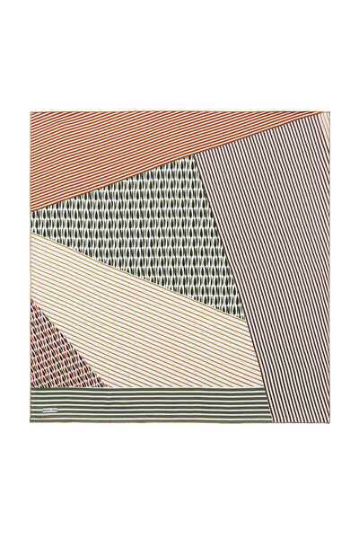 Bursa İpek Eșarfă de mătase Green Drop Sura