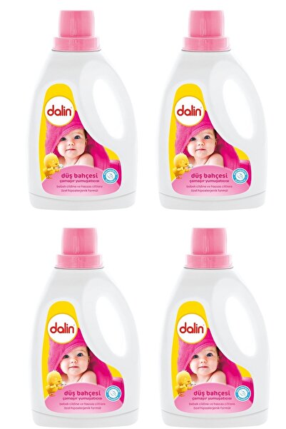 Dalin Düş Bahçesi Çamaşır Yumuşatıcısı 1500 ml x4 Adet