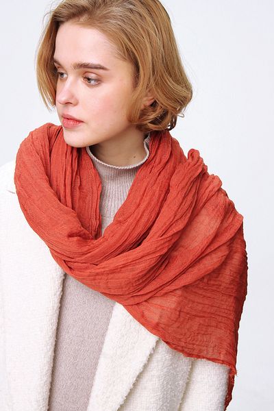 VAGGON Women's Tile Tassel Shawl Prmx2154