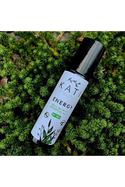 KATI Energy 26.1 – Amestec energizant de uleiuri esențiale 10 ml