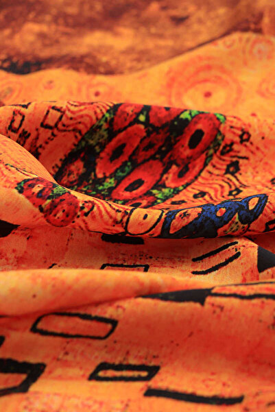 Bursa İpek Yellow Kiss Silky Handkerchief