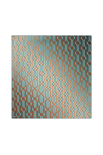 Bursa İpek Шарф Sura İpek - М'ятний візерунок