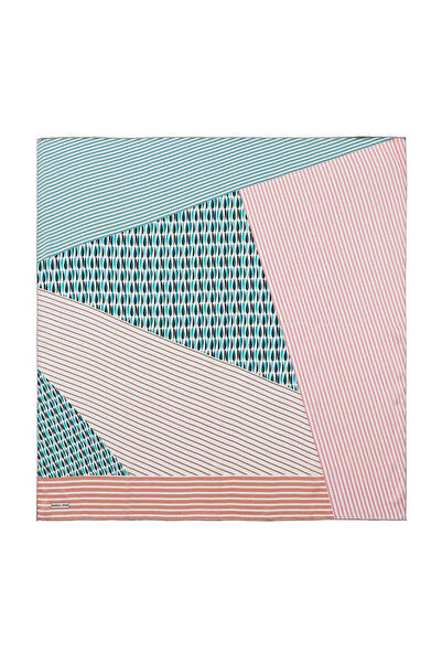 Bursa İpek М'ятна крапля Сура Шовковий шарф