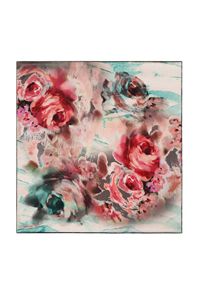 Bursa İpek النعناع الباستيل نمط سورا وشاح حريري