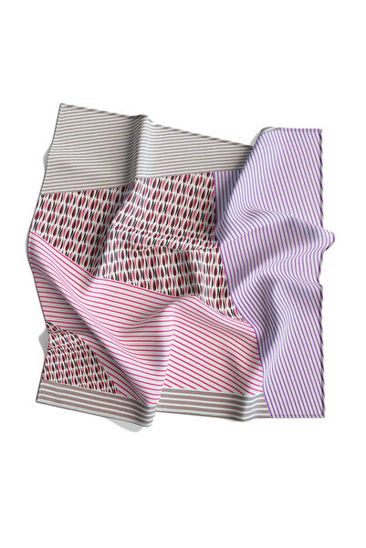 Bursa İpek Μεταξωτό φουλάρι Powder Drop Sura