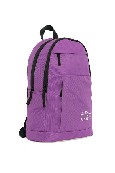 WALKWAY Cambridge Plcan2104 Backpack Purple Unisex School Bag
