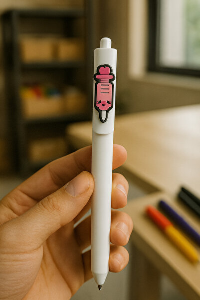 excarpin Sağlık Personeli Koleksiyonu Rahat Yazım Esnek Tutuş Şirin Enjektör ...