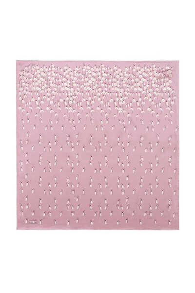 Bursa İpek Eșarfă de mătase Dusty Rose Snowdrop Sura