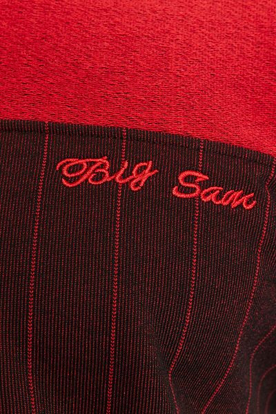 Big Sam Men's Oversize Thick Fabric Cotton T-Shirt Big Sam 3370