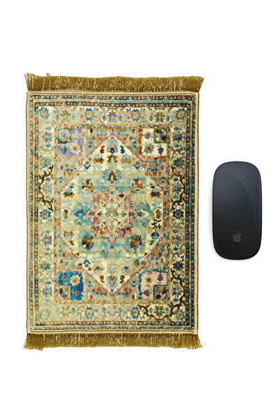 Bursa İpek Mousepad din bambus turcoaz