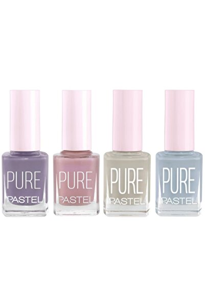 Pastel Synee Oje Set 606 607 608 610