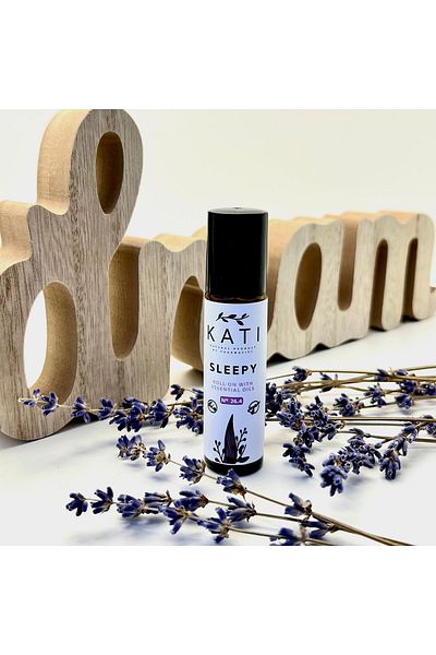KATI Sleepy Nr. 26.4 – Amestec de uleiuri esențiale pentru somn 10 ml