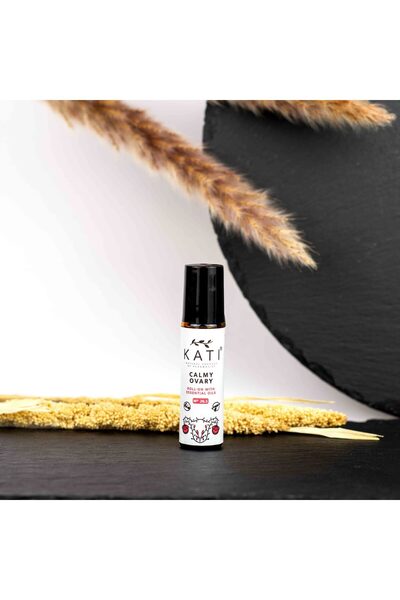 KATI Calmy Ovary 26.5 – Roll-on pentru ameliorarea durerilor menstruale 10 ml