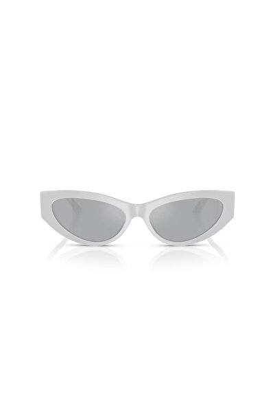 Versace Woman Cat Eye Sunglasses- Ve 4470b - Lense Size:56mm - Perla Grey