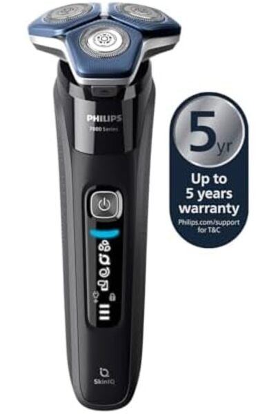 Philips Philips Shaver S7886/35 | Wet & Dry Use | Smart SkinIQ Tech for a Close, Comfortable Shave | Flexibl