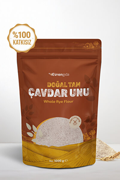 EVREN GIDA Doğal Tam Çavdar Unu 1 Kg