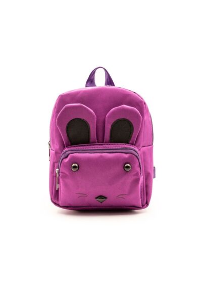 BORNAY Purple 0-7 Years Old Children's Backpack, Kindergarten-Pre-School Bag