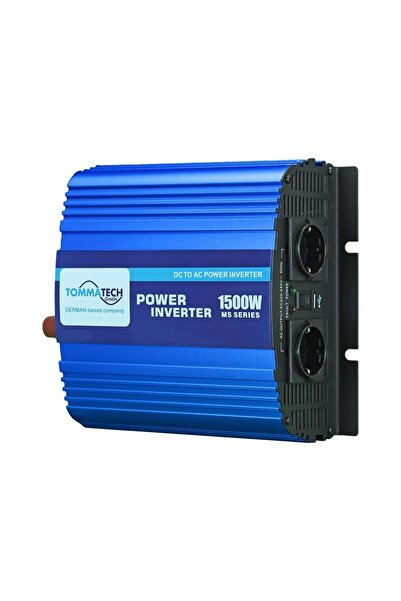 Tommatech MS-1500W 24V Modifiye Sinüs İnverter 1500 W Watt Çevirici İnvertör
