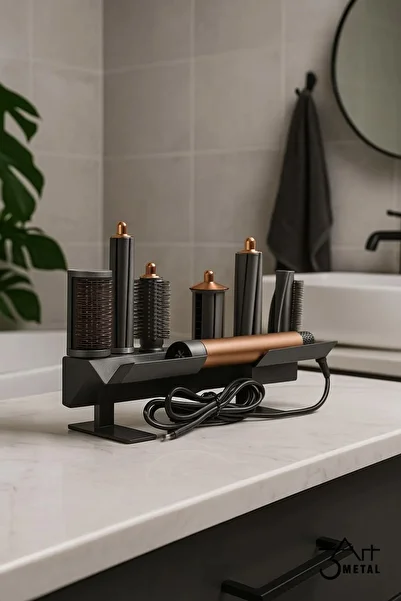 3art Metal Airwrap ™   Multi-Styler Metal Hair Styling Stand |   Curling Iron and Blow Dryer Supersonic Nural