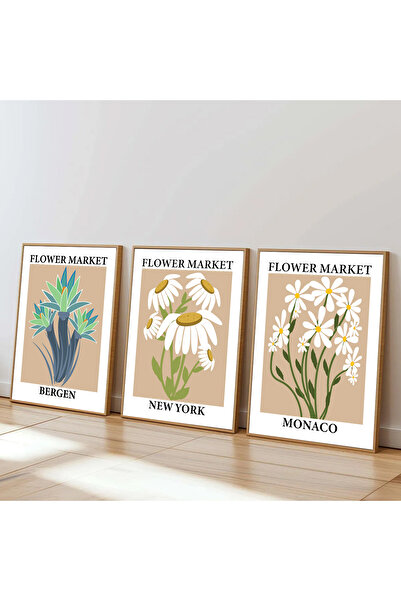 Dekorsiahome Set de masă pentru sufragerie, sufragerie, bucătărie, 3 piese, c...