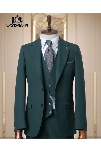 ilayda emir Italian Cut Blazer Suit