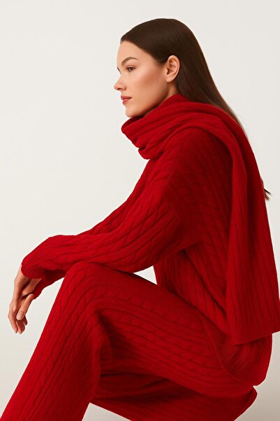 AGD COLLECTİON Atkili Knitwear Suit