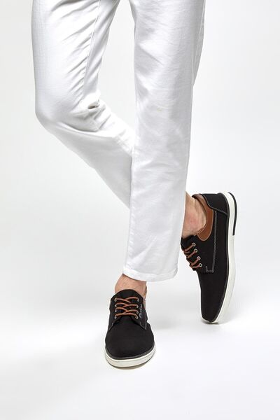 Dockers 224942 Black Men's Casual Sneaker Shoes