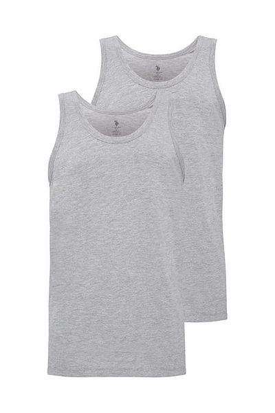 U.S. Polo Assn. U.S. Polo Assn. 80188 Men's 2-Piece Undershirt-Grimelange