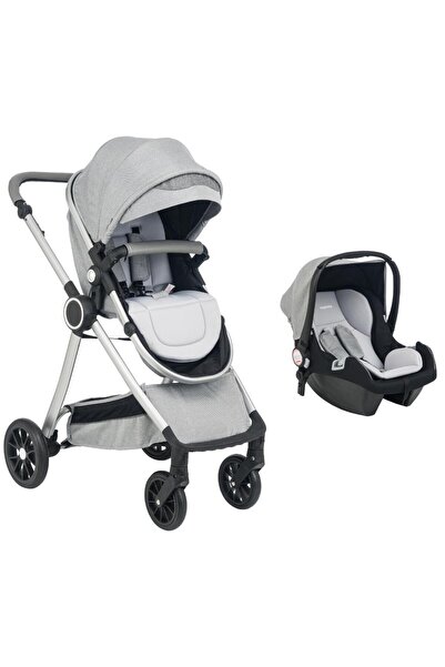 Mamma Range Çift Yönlü 6 In 1 Yeni Nesil Travel Sistem Bebek Arabası SİYAH