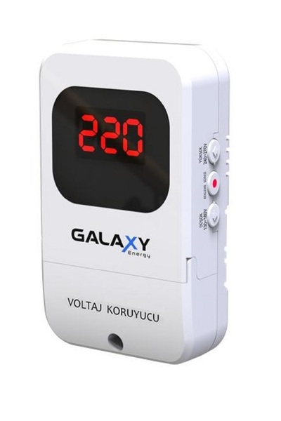 GALAXY Energy Protector de tensiune M220, reglabil inteligent, cu afișaj digital, pentru cazane cu centrală termică și aparate de aer condiționat