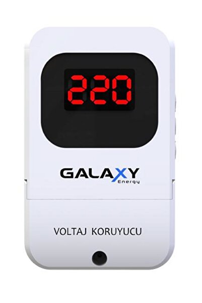 GALAXY Energy M220 حامي الجهد الكهربي الذكي القابل للتعديل بشاشة ديجيتال كومب...