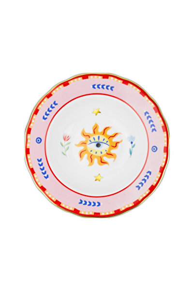 Baci Milano Mamma Mia Göz Desenli Tabak 22 cm