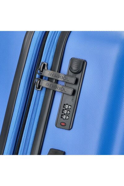 Gabol Cărucior Future Plus cu 4 roți 66 cm cu pliuri de expansiune